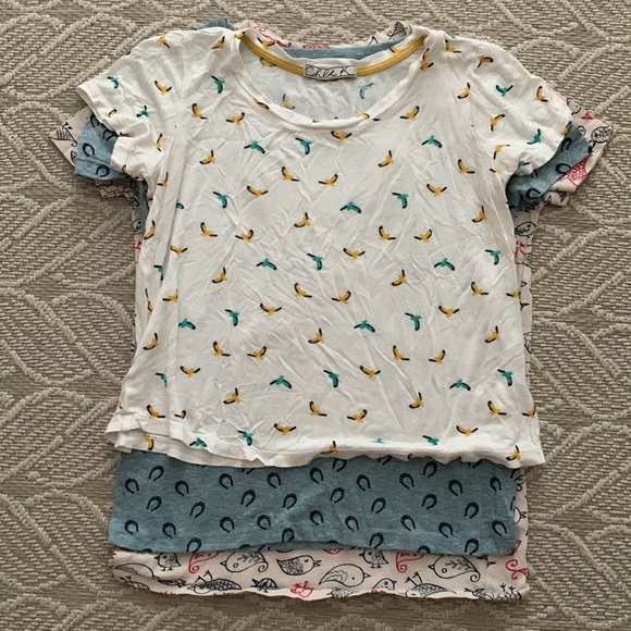 THREE •3• T’s all Super Cute: 2 from Urban Outfitters - BDG & also Chloe K crop - Picture 2 of 11